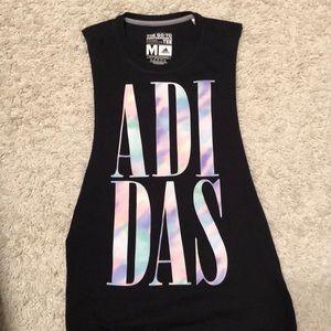 Brand new adidas muscle training shirt